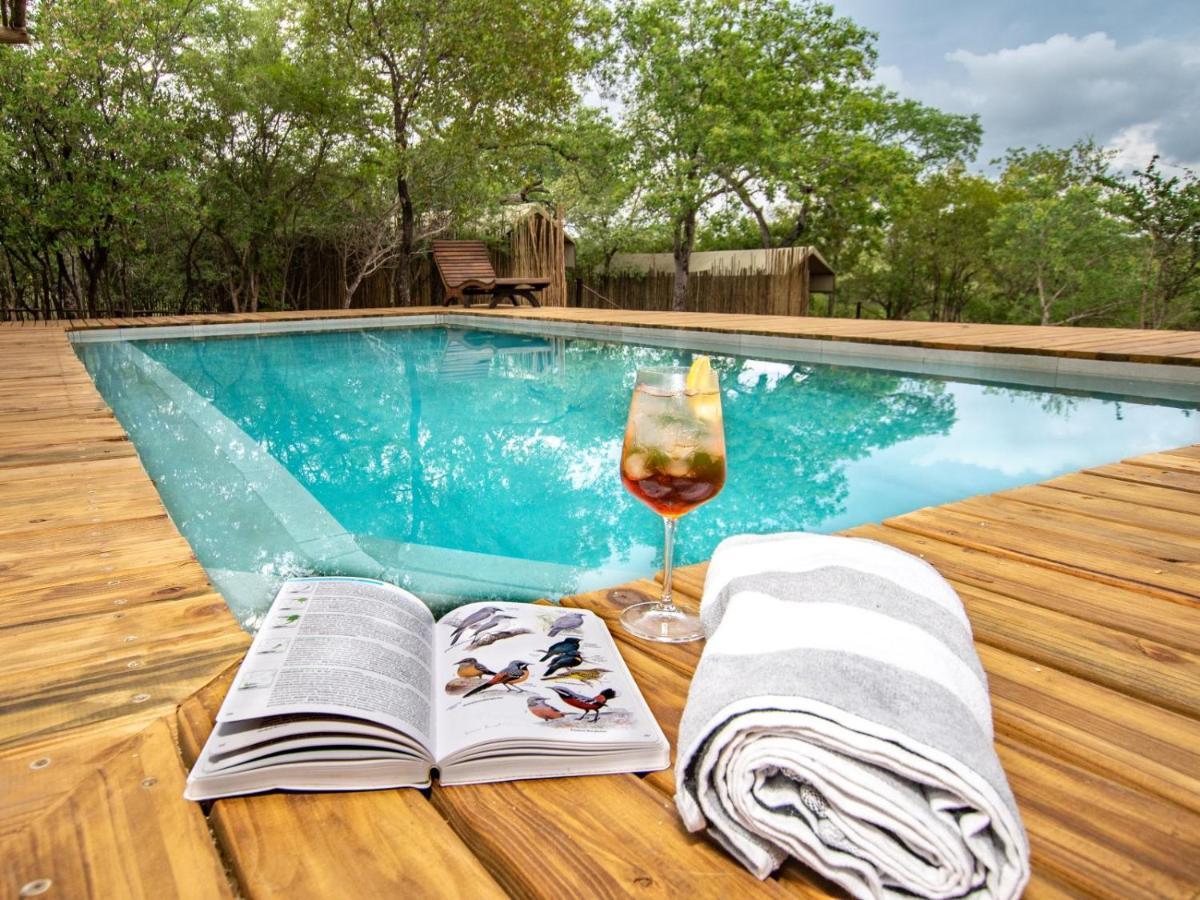 Вилла Langa Langa Safari Camp Huntingdon Экстерьер фото