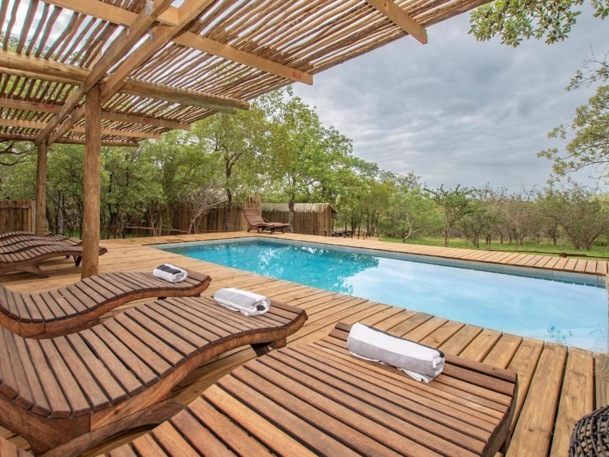 Вилла Langa Langa Safari Camp Huntingdon Экстерьер фото