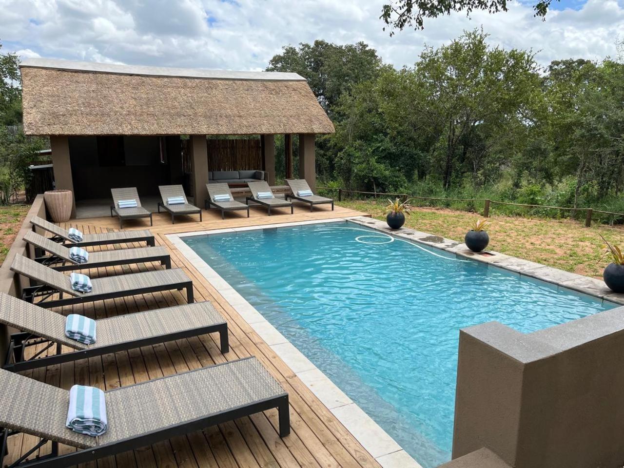 Вилла Langa Langa Safari Camp Huntingdon Экстерьер фото
