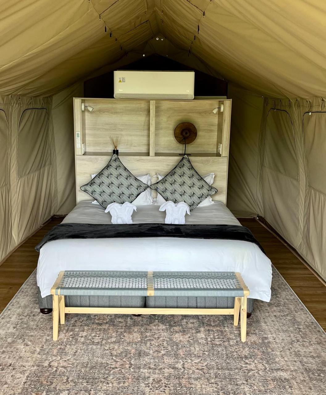 Вилла Langa Langa Safari Camp Huntingdon Экстерьер фото
