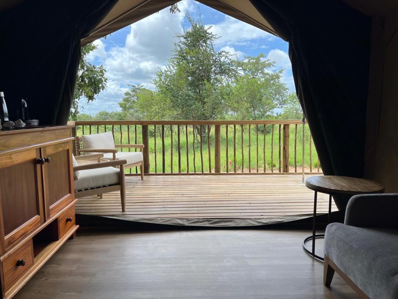 Вилла Langa Langa Safari Camp Huntingdon Экстерьер фото