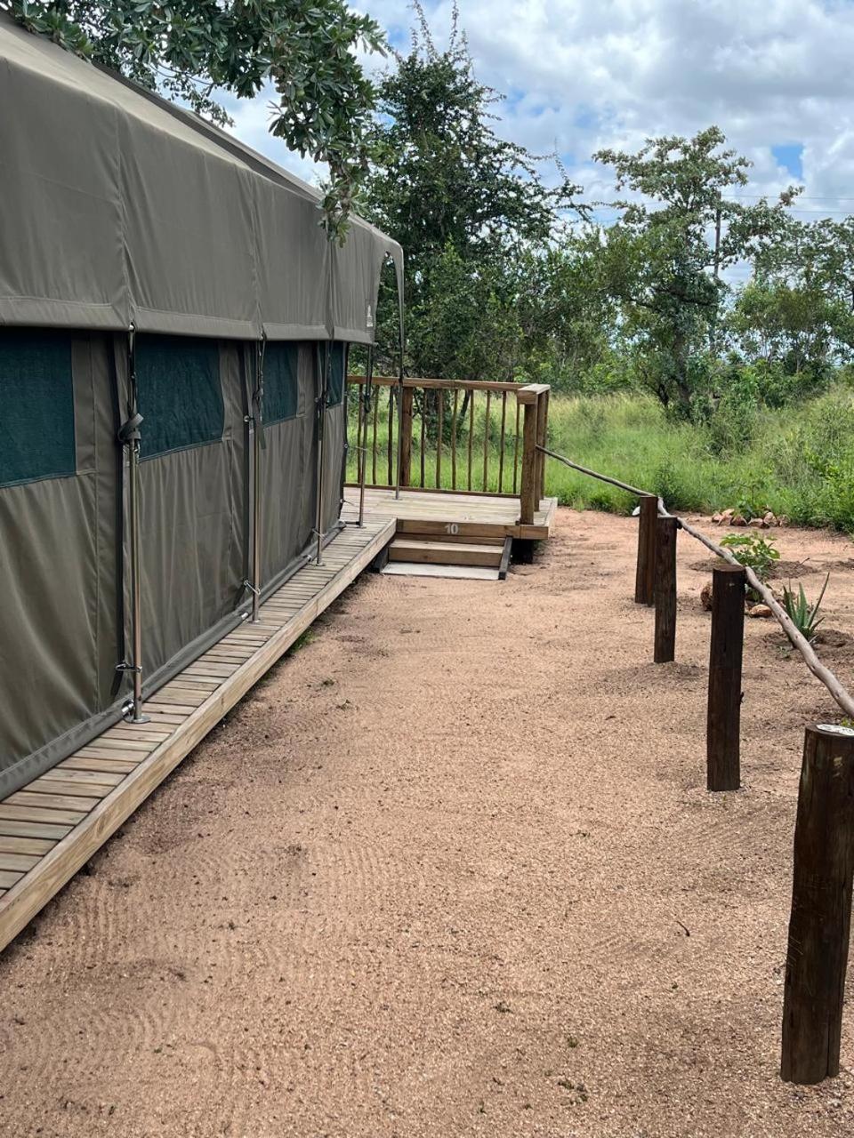 Вилла Langa Langa Safari Camp Huntingdon Экстерьер фото