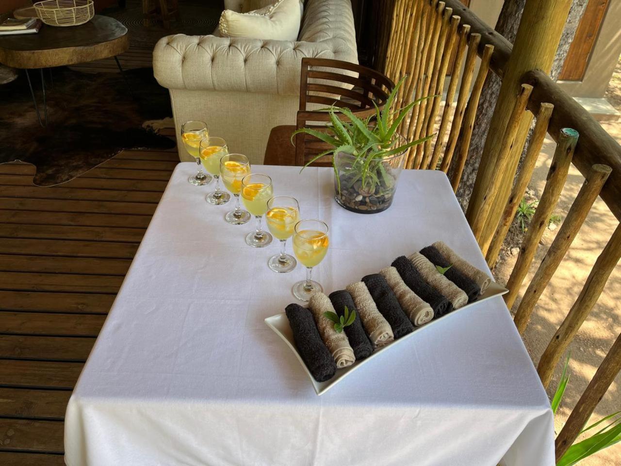 Вилла Langa Langa Safari Camp Huntingdon Экстерьер фото