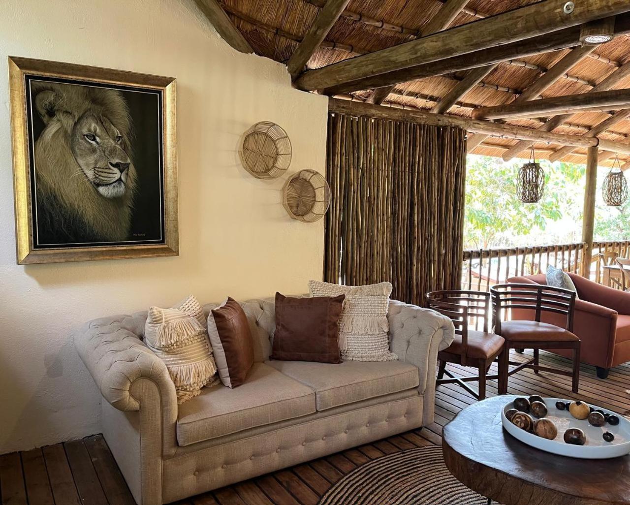 Вилла Langa Langa Safari Camp Huntingdon Экстерьер фото