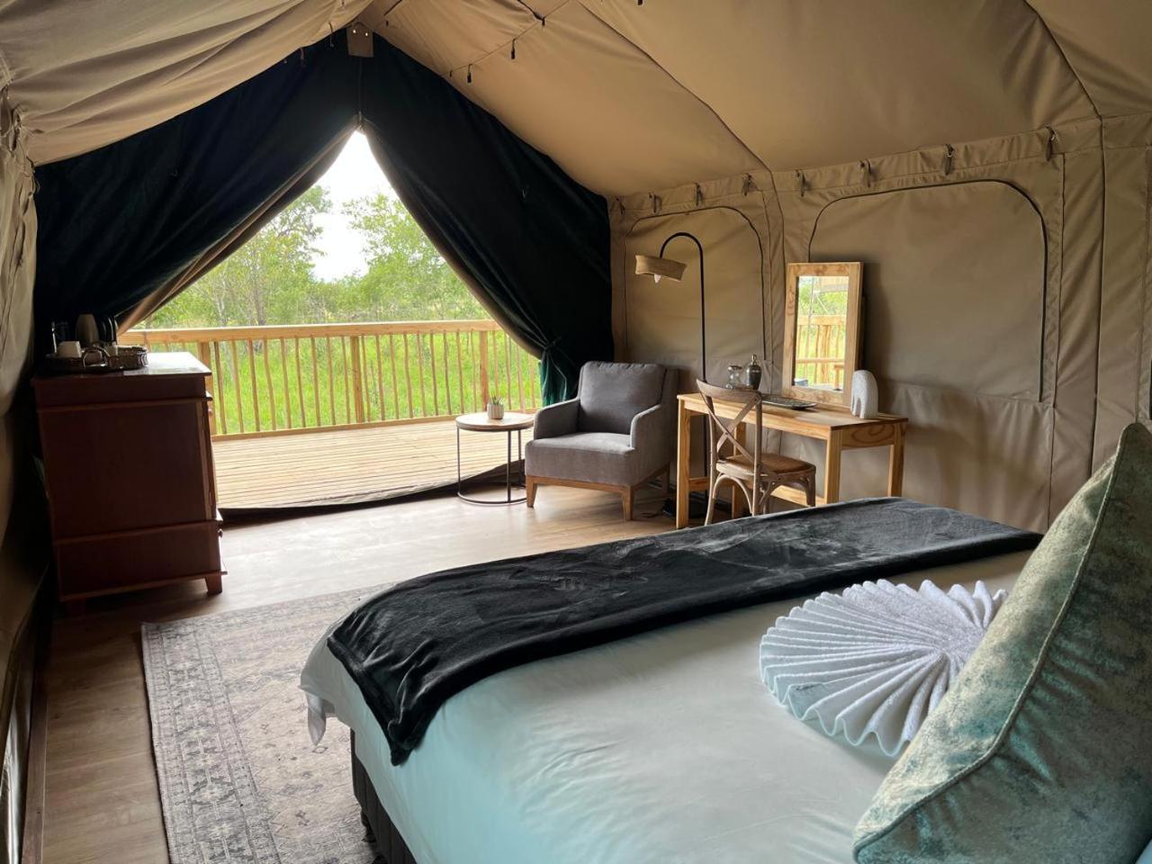 Вилла Langa Langa Safari Camp Huntingdon Экстерьер фото